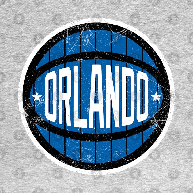 Orlando Retro Ball - Blue by KFig21